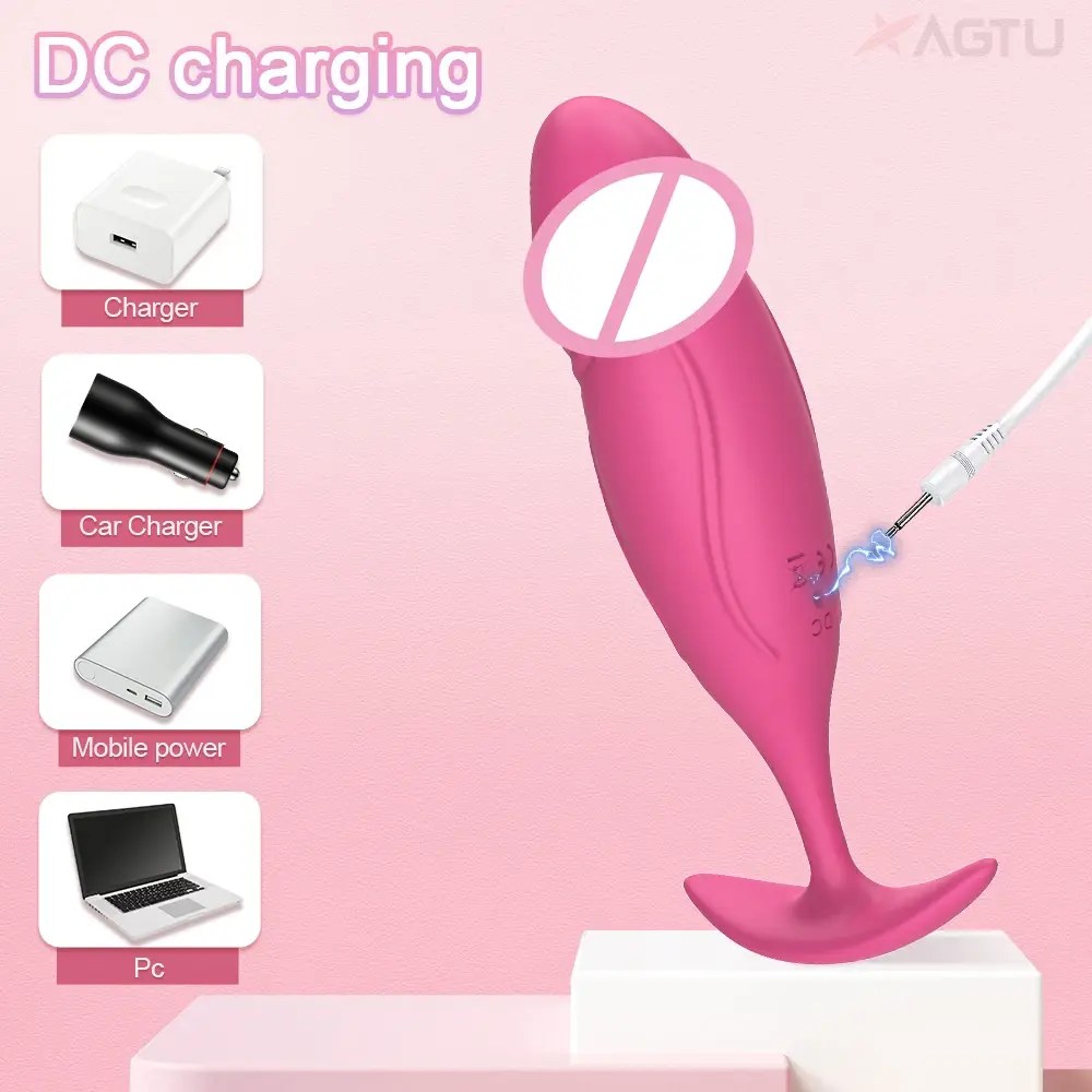 anal plug stimulator with multiple intensity levels