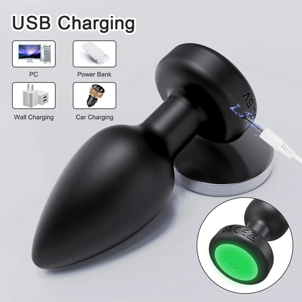 app controlled anal plug with custom vibration patterns