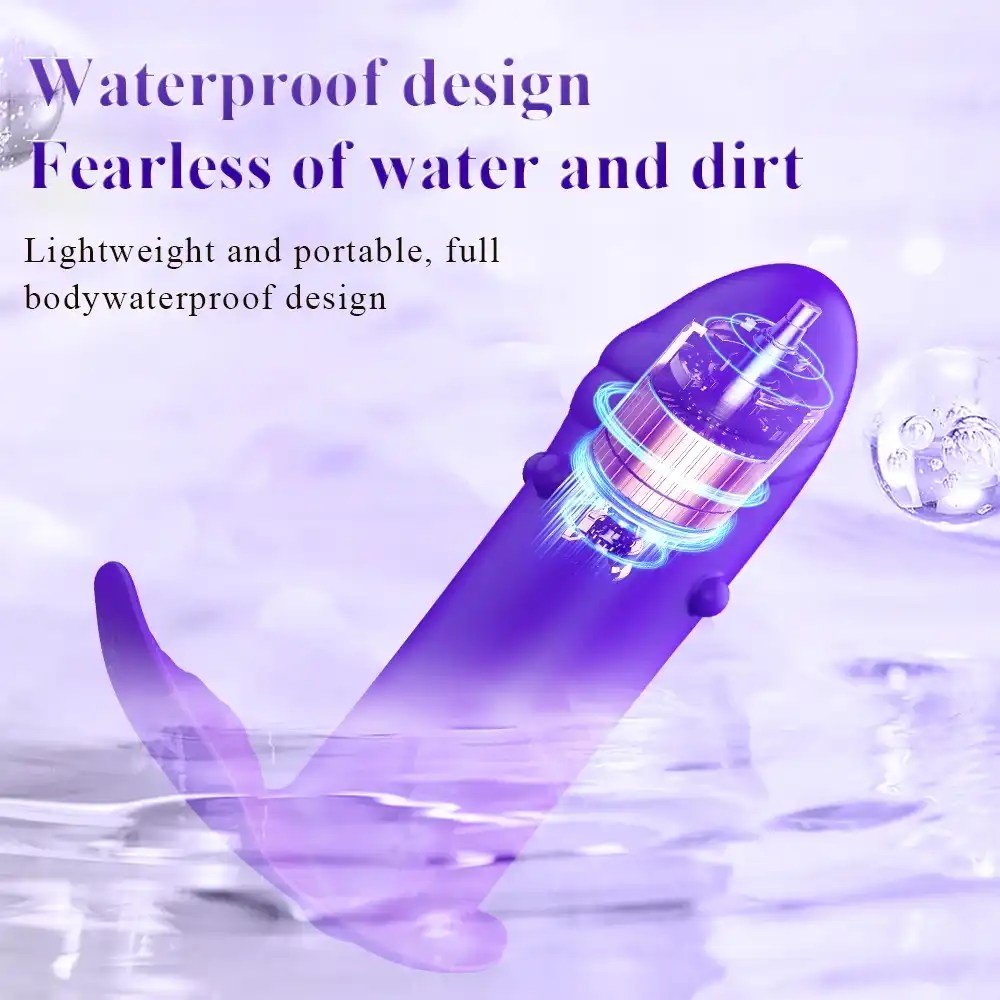 app controlled clitoral vibrator with multiple vibration modes