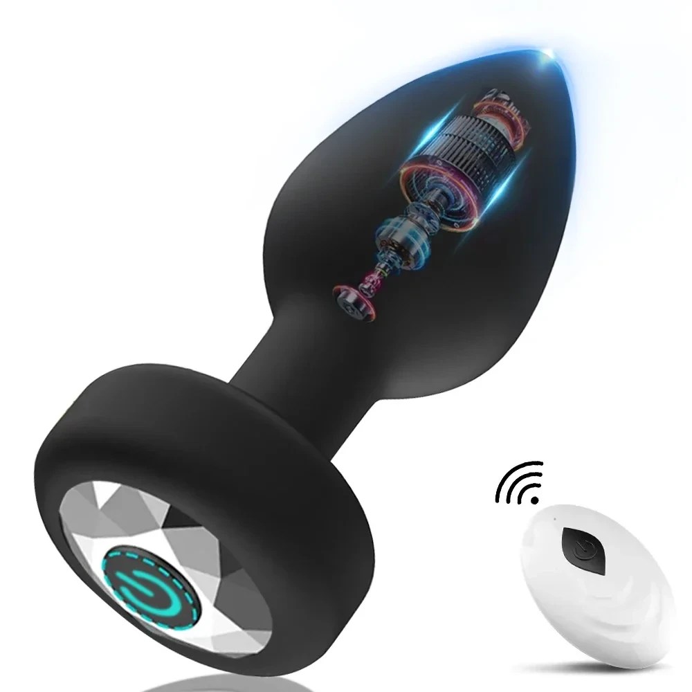 app controlled vibrating butt plug for long distance relationships