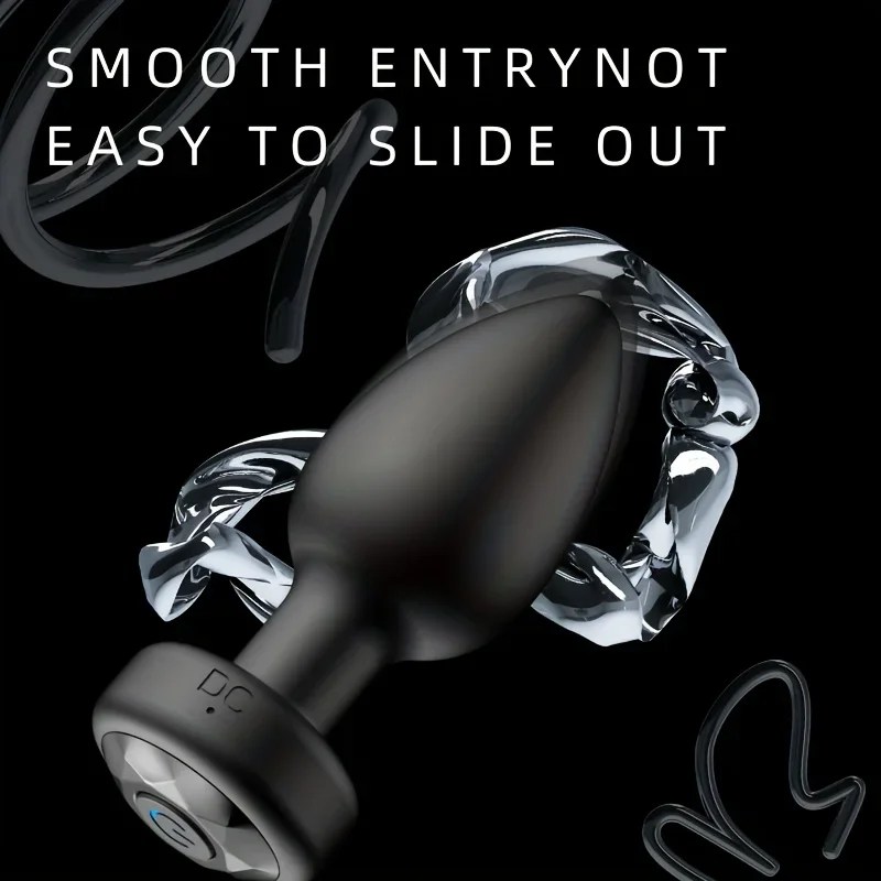 app controlled vibrating butt plug for pleasure