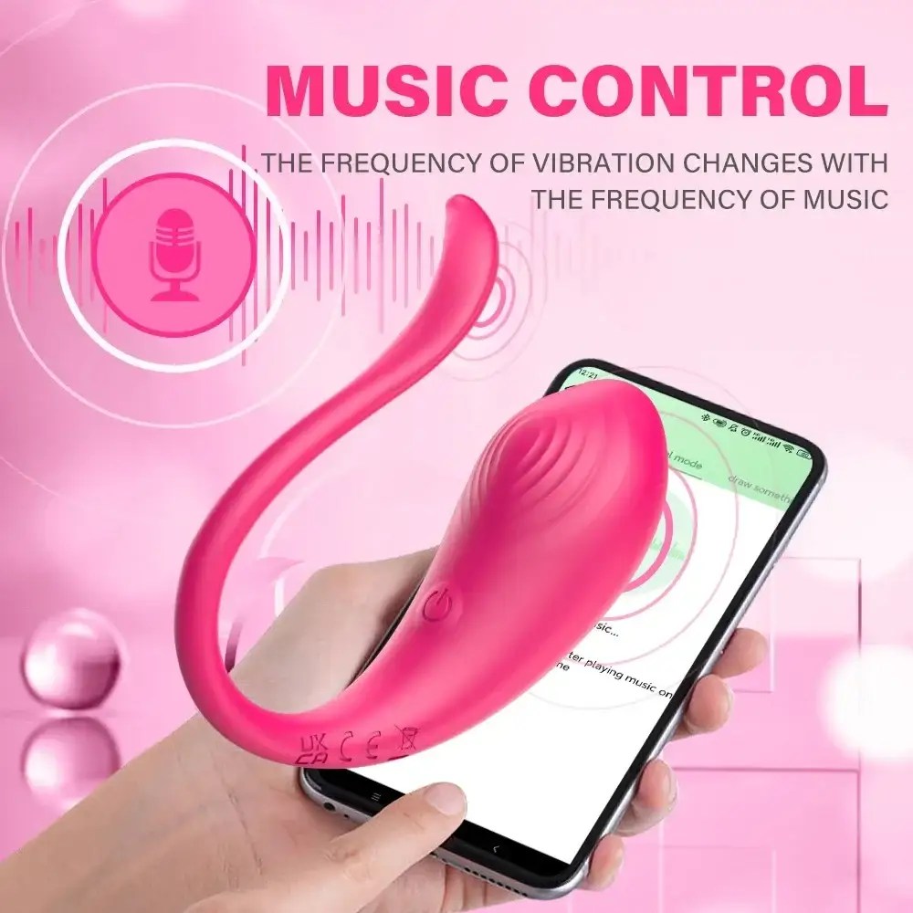 app controlled vibrator for long distance