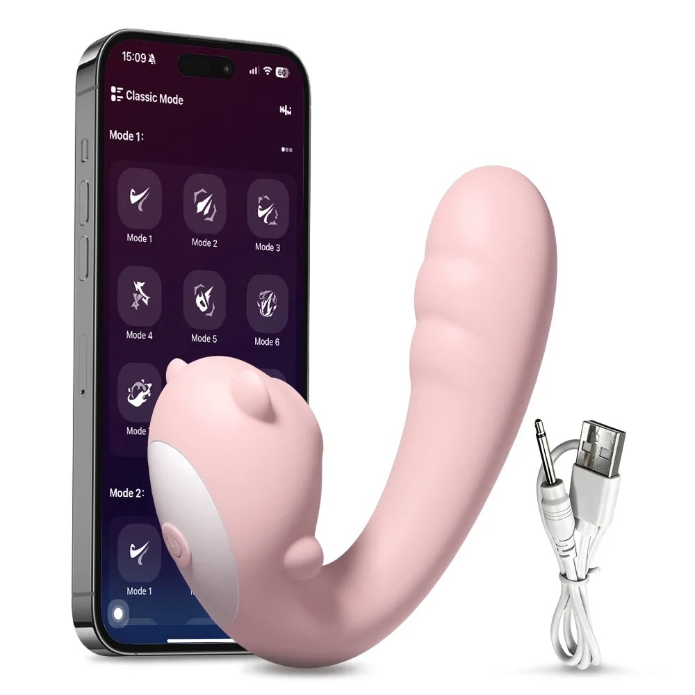 app vibrator with multiple vibration modes