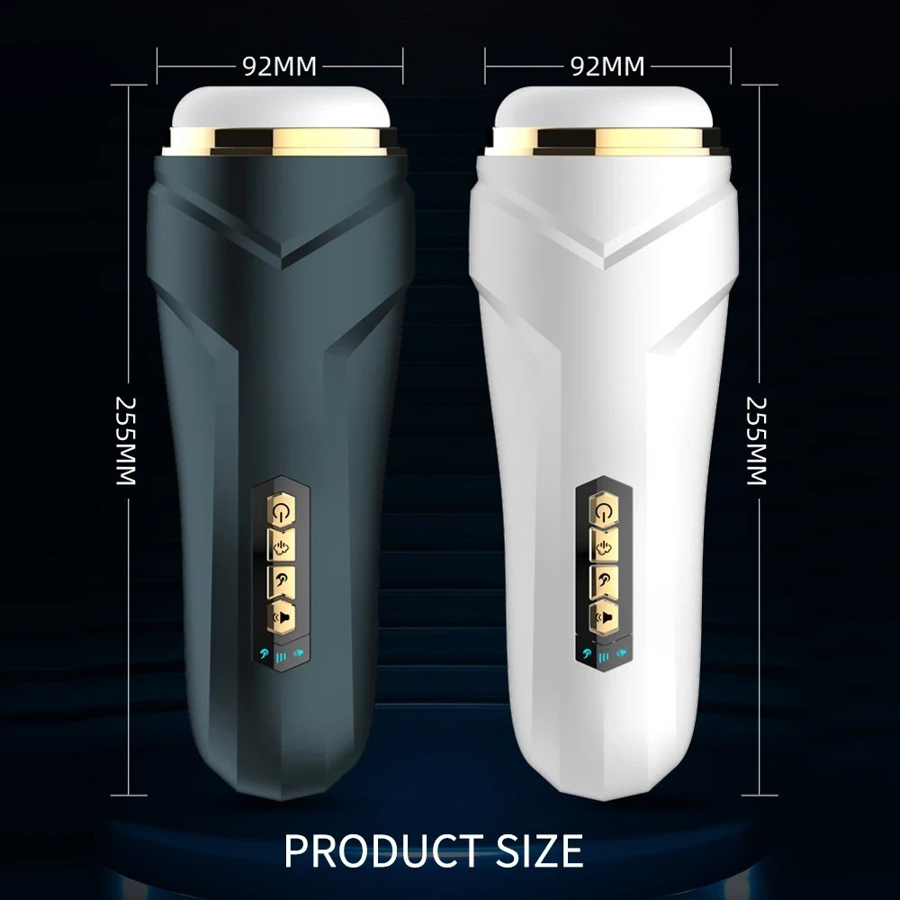 automatic masturbator with multiple speeds