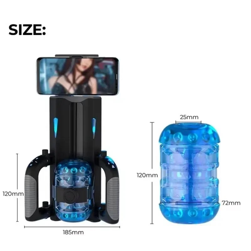automatic piston machine with multiple speed options