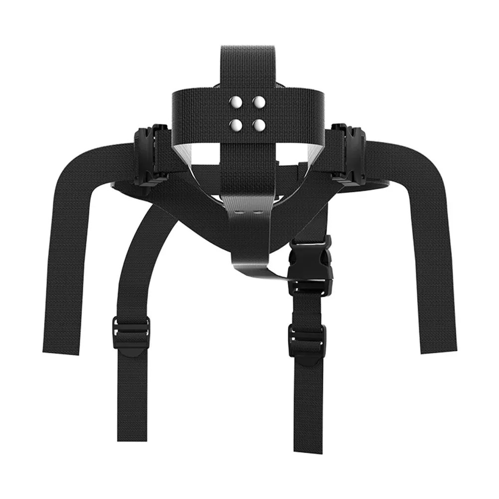 automatic stroker with adjustable strap