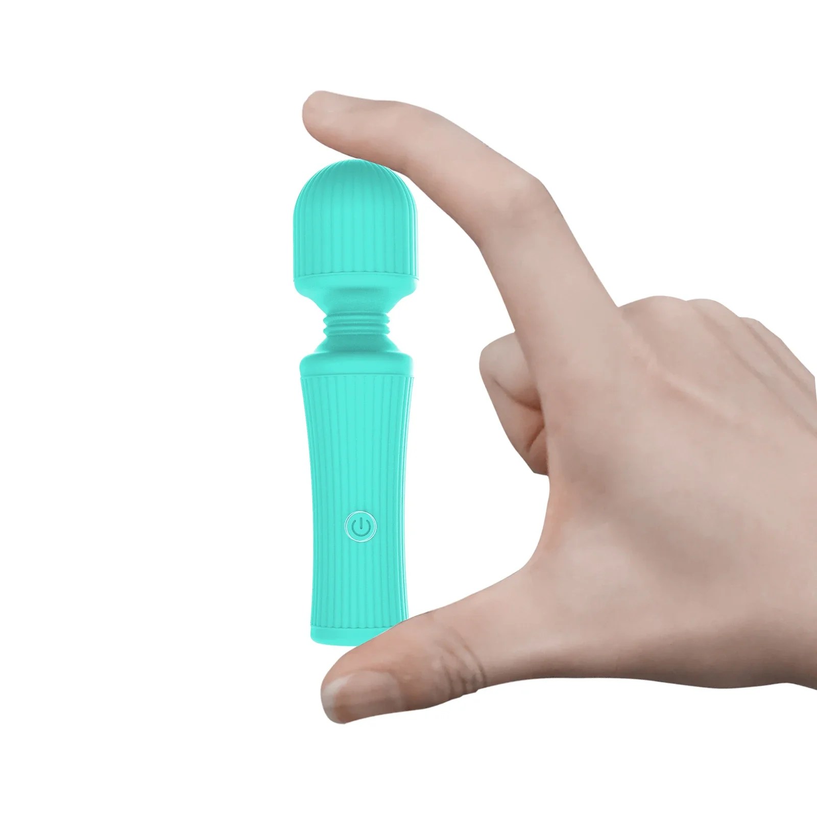 compact handheld vibrator with 10 distinct patterns