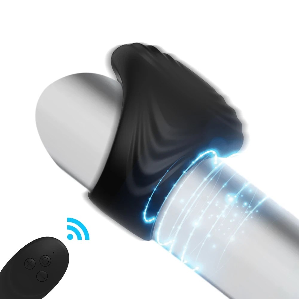 discreet remote control vibrating ring for men