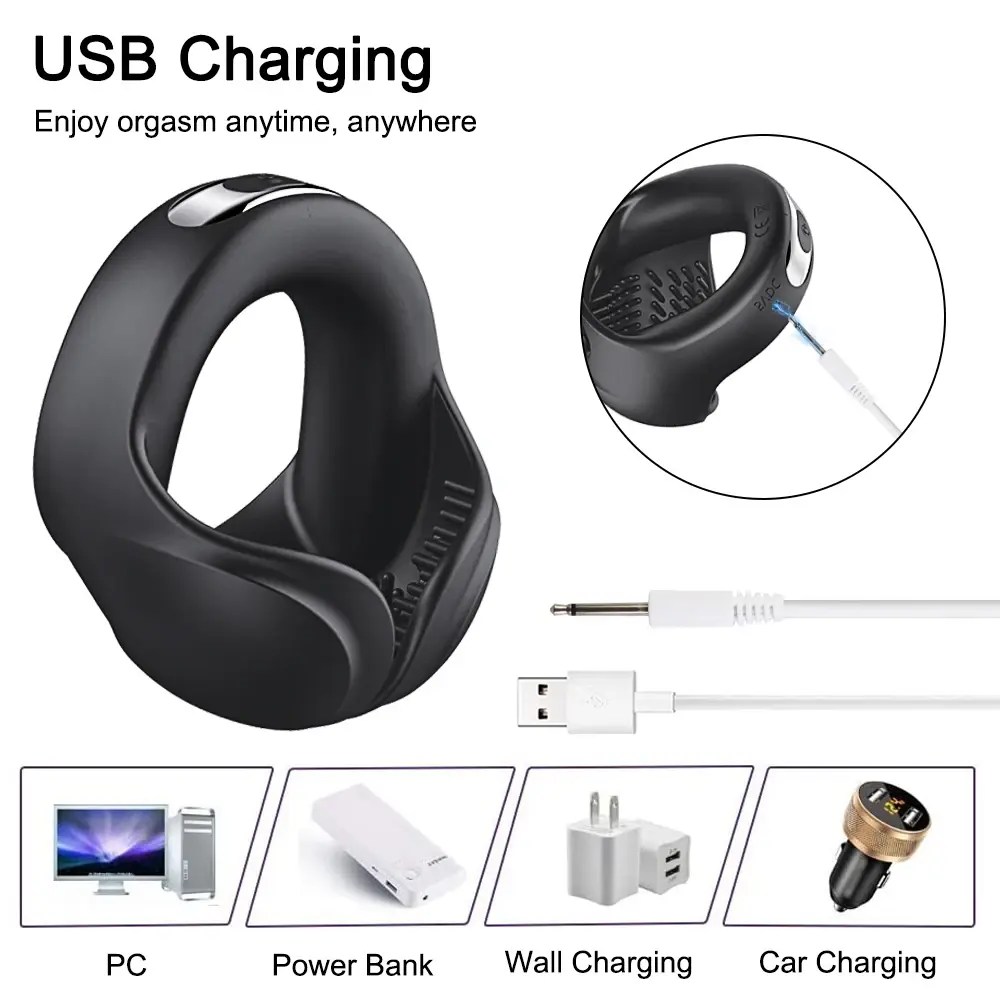 durable vibrating penis ring for long term use couples