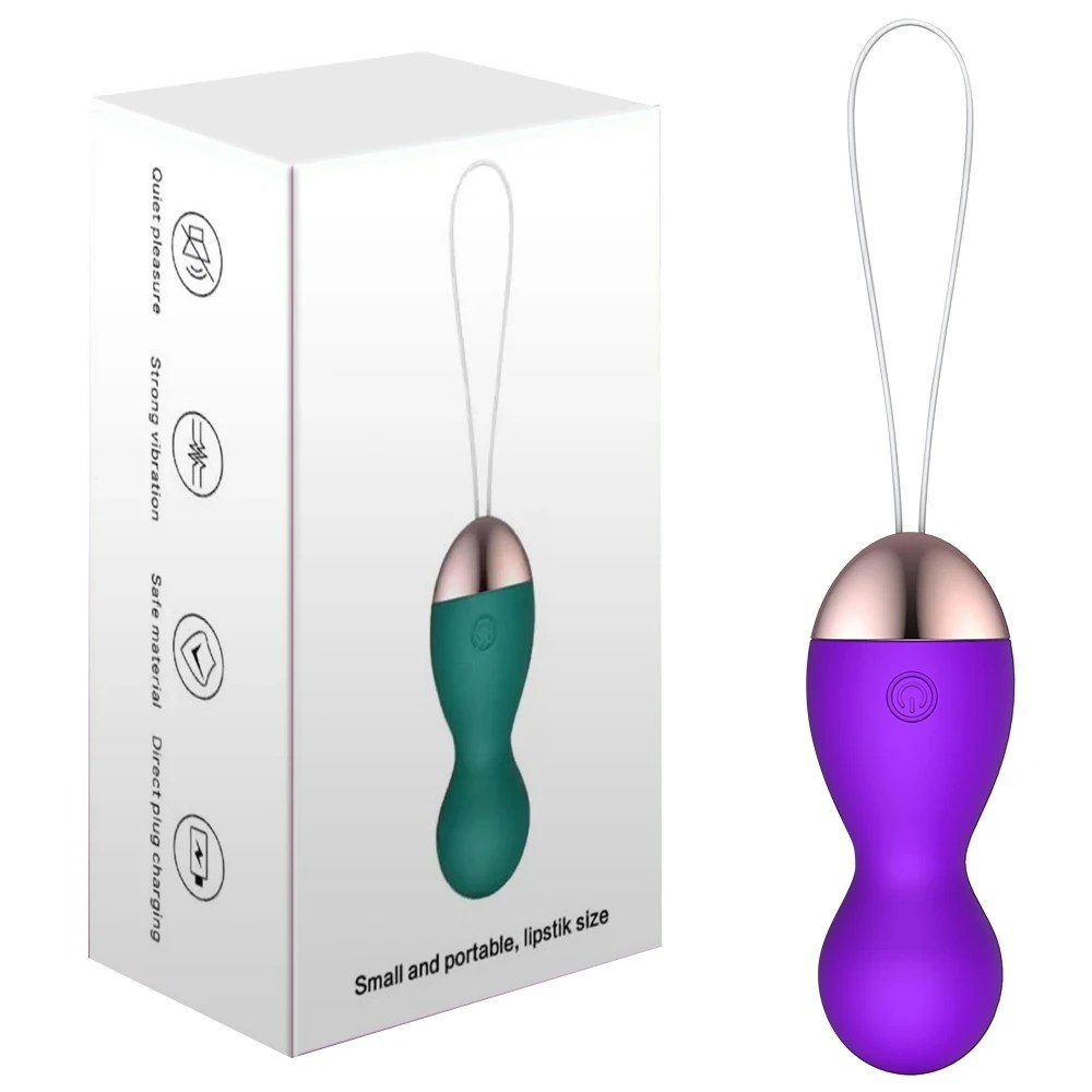 easy to clean vibrator egg with remote controller