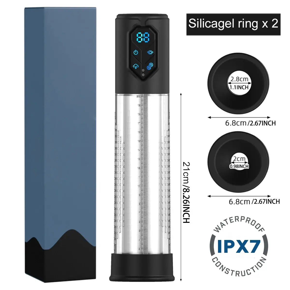 electric pump with multiple suction levels