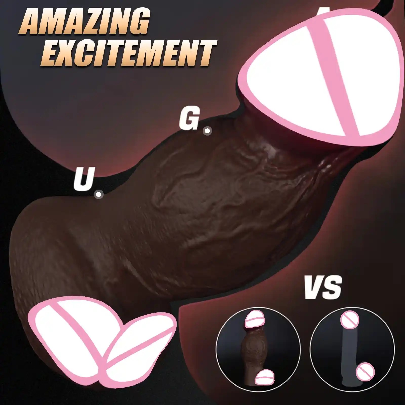 giant anal plug multiple sizes