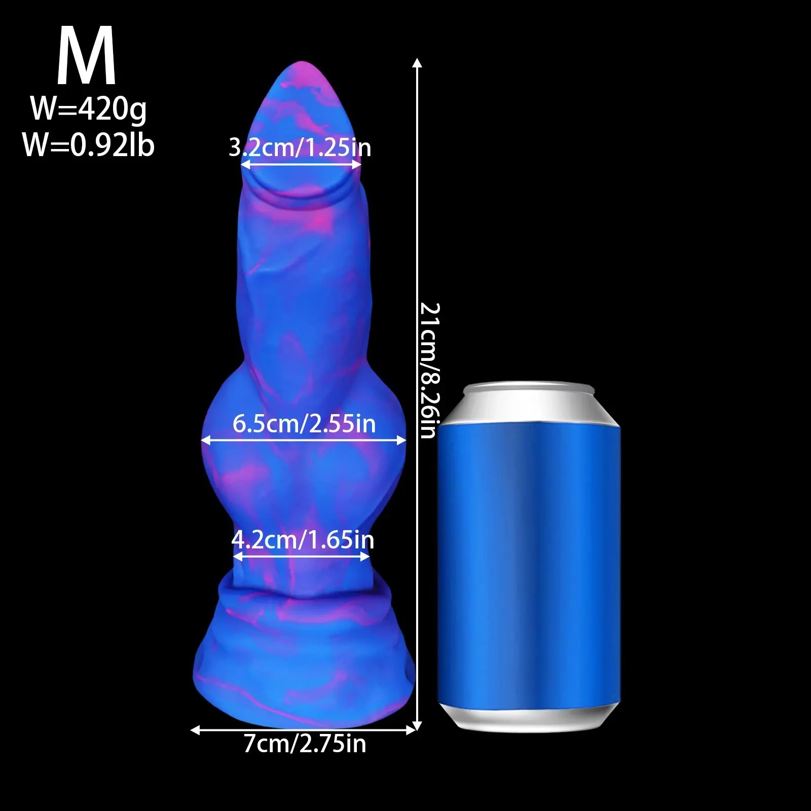 monster anal plug multiple sizes