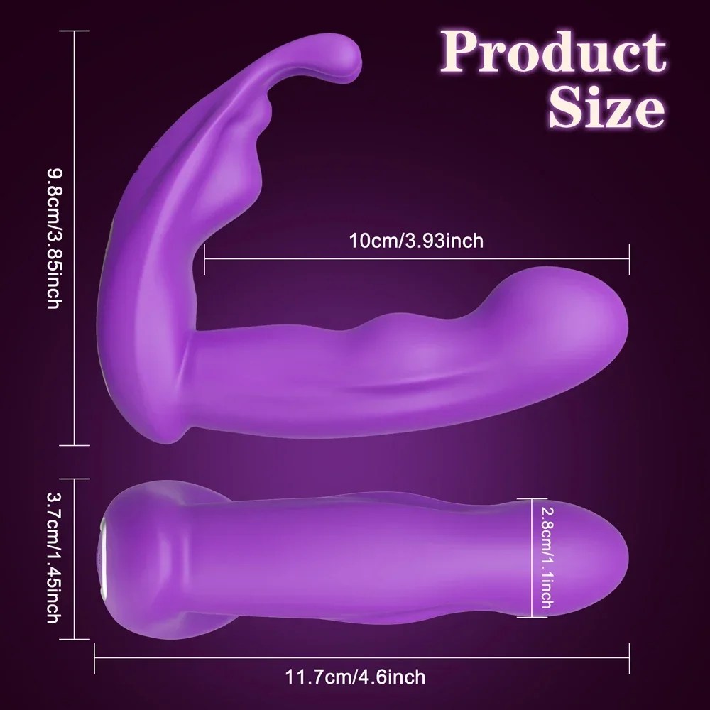 powerful rabbit vibrator with app controlled patterns