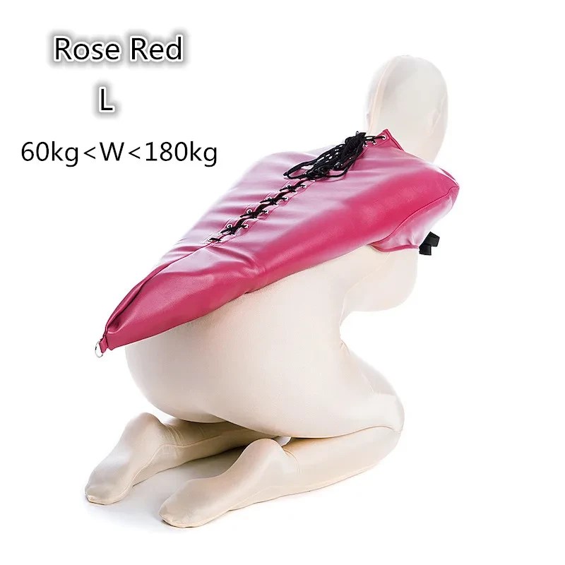 red plus size bdsm arm binder