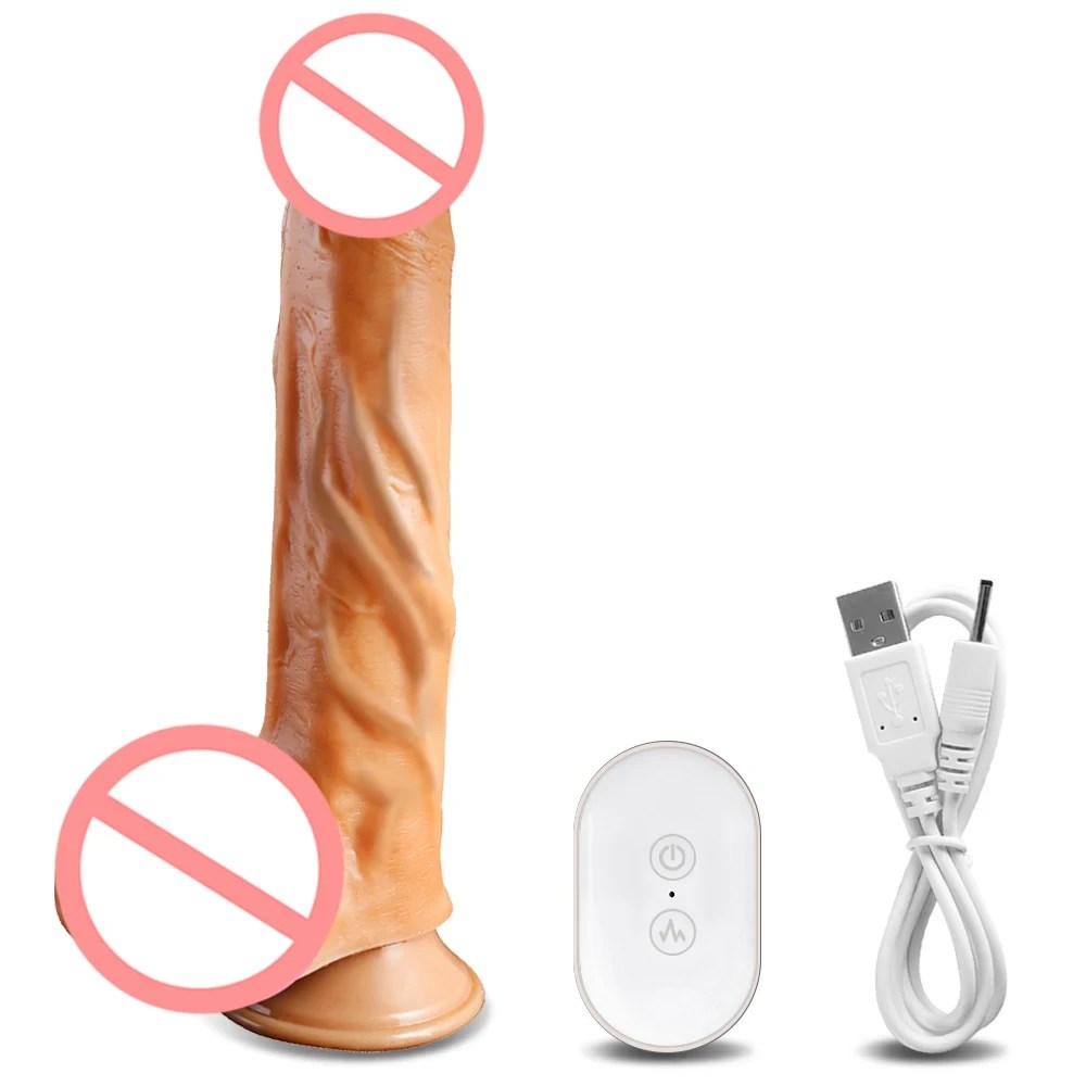 remote control vibrator with multiple vibration patterns