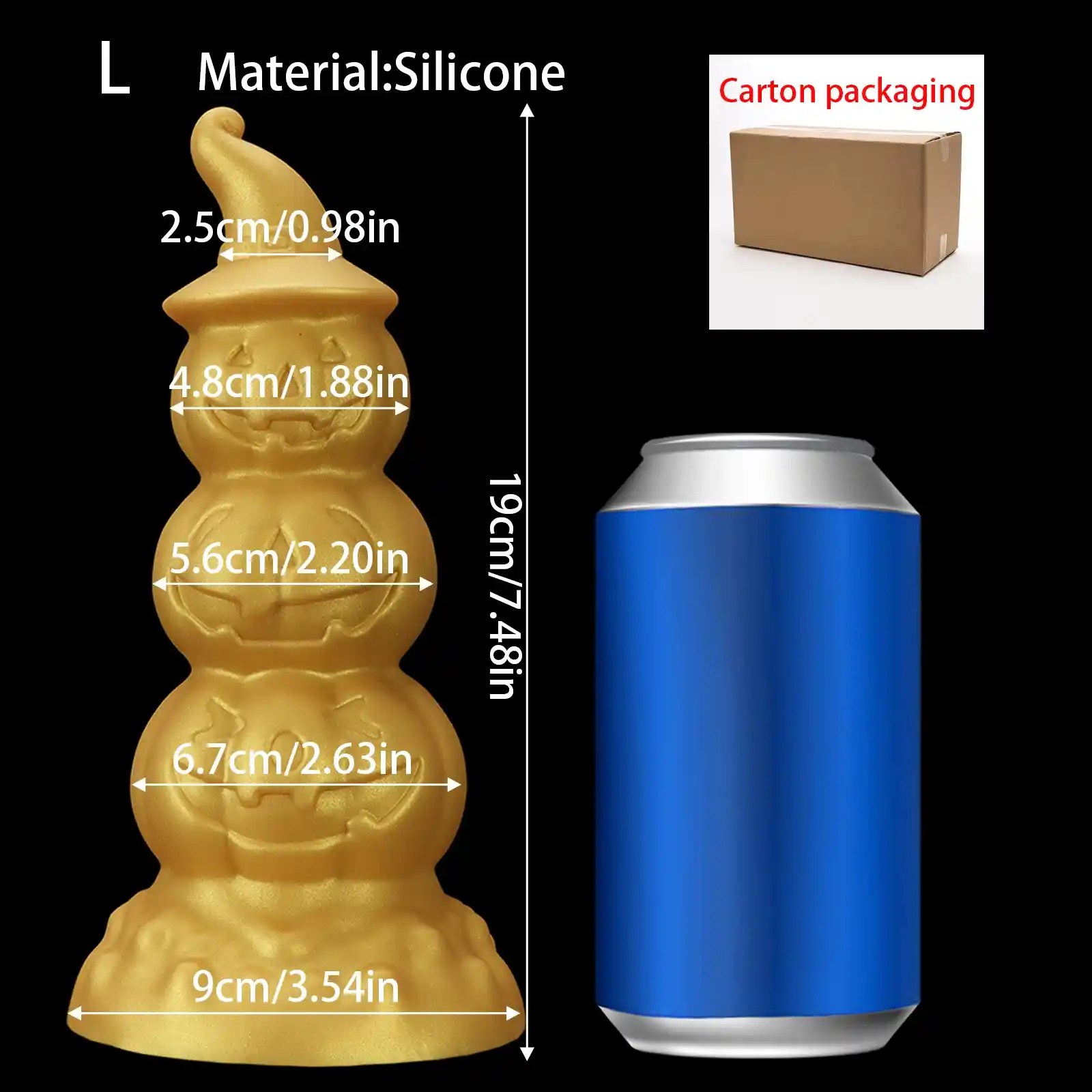 silicone anal plug multiple sizes