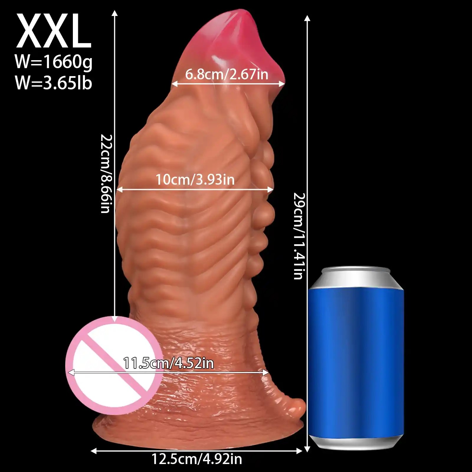 silicone butt plug multiple sizes