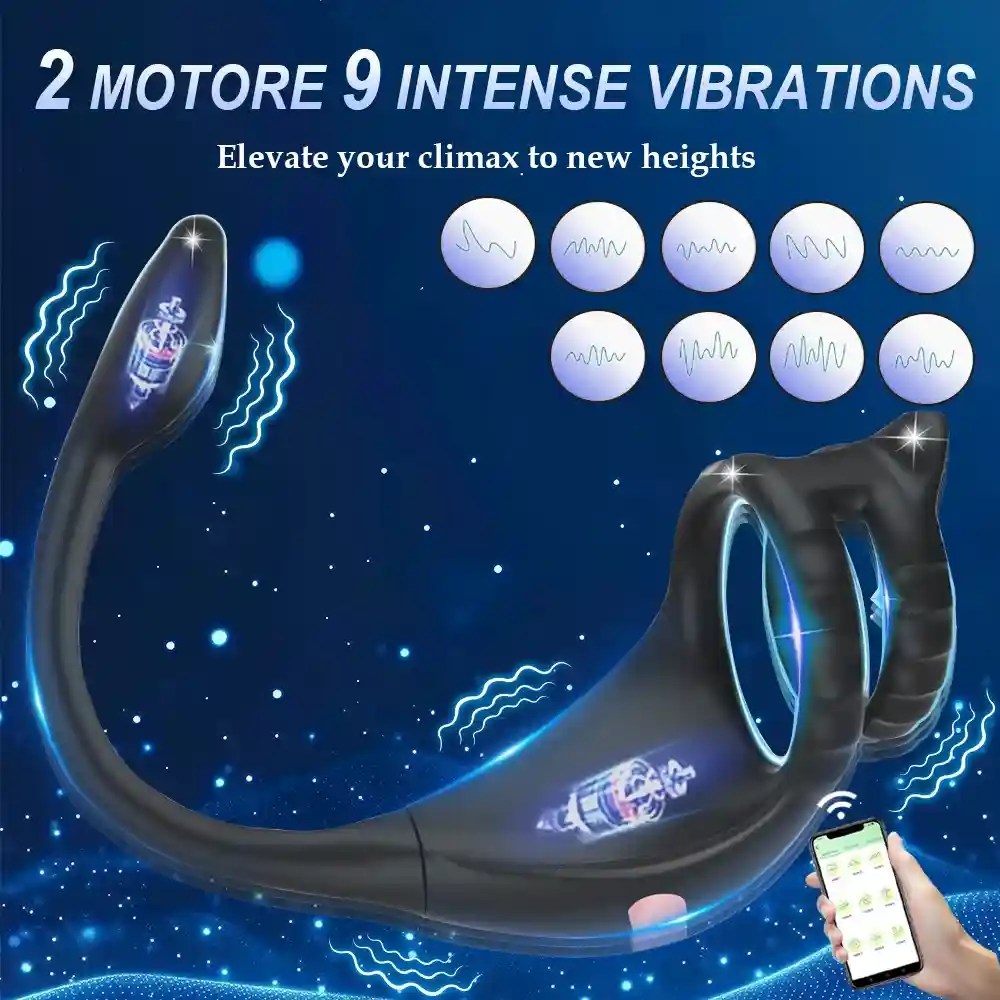 silicone cock ring with multiple patterns