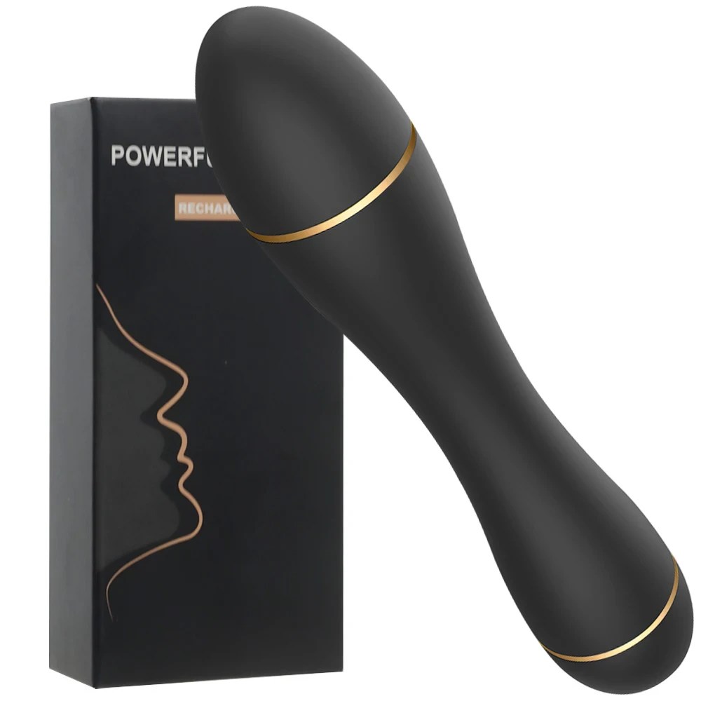 silicone vibrator multiple vibration settings