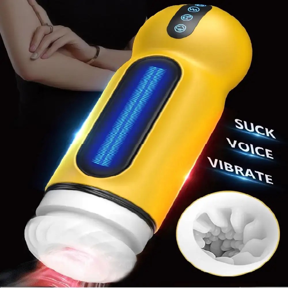therosetoy store vibrating sleeve with suction function