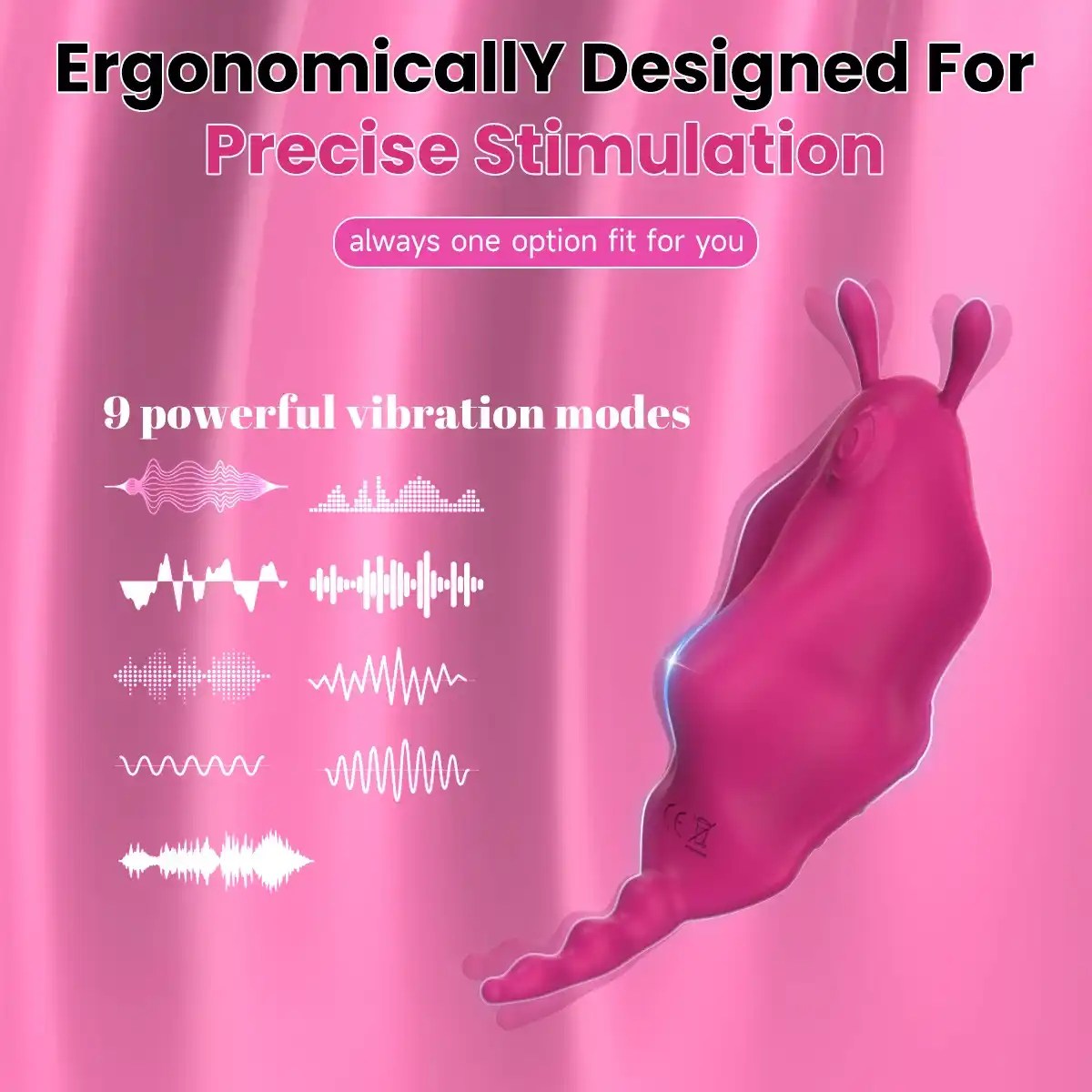 therosetoy store wearable vibrator with multiple patterns