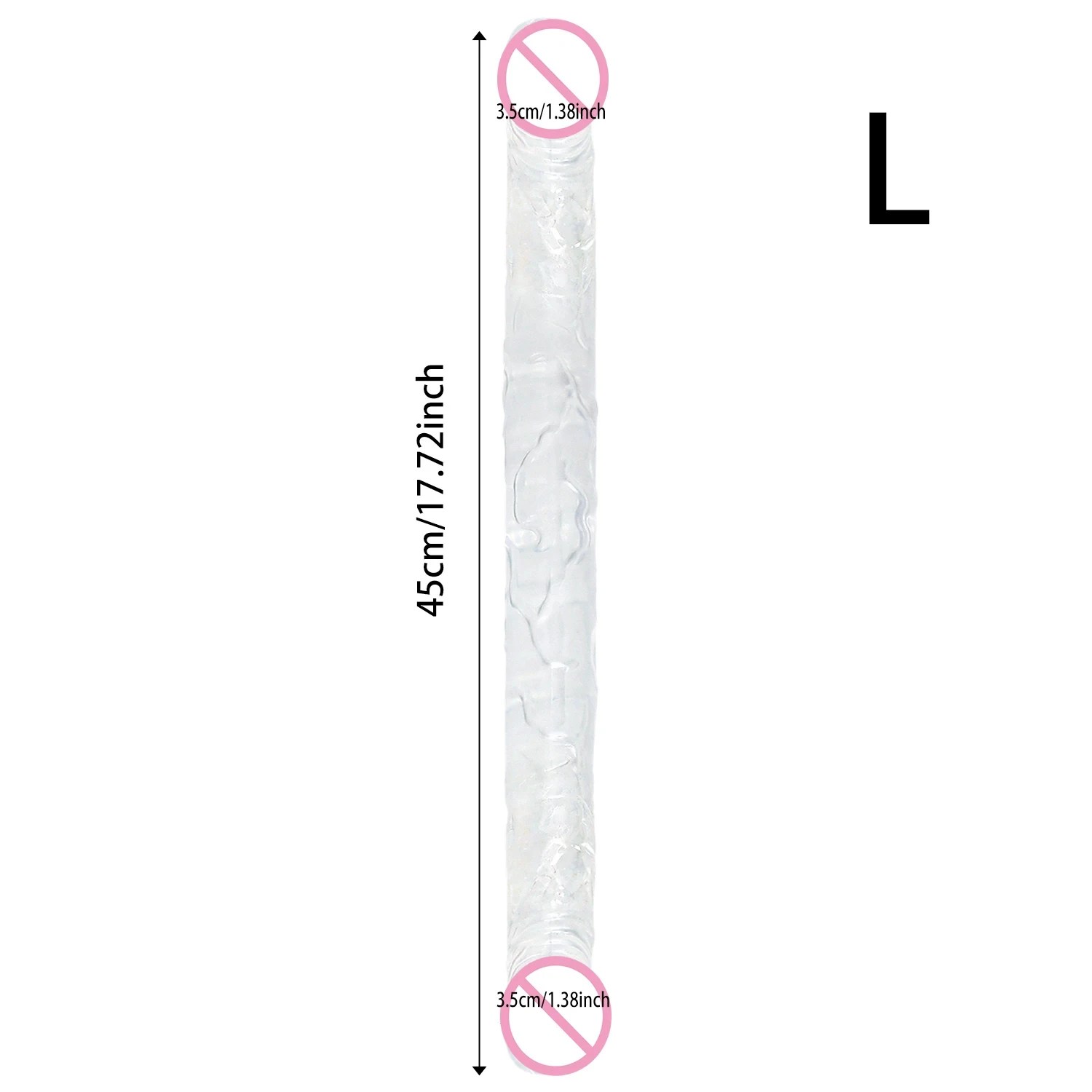 u shape dildo multiple sizes