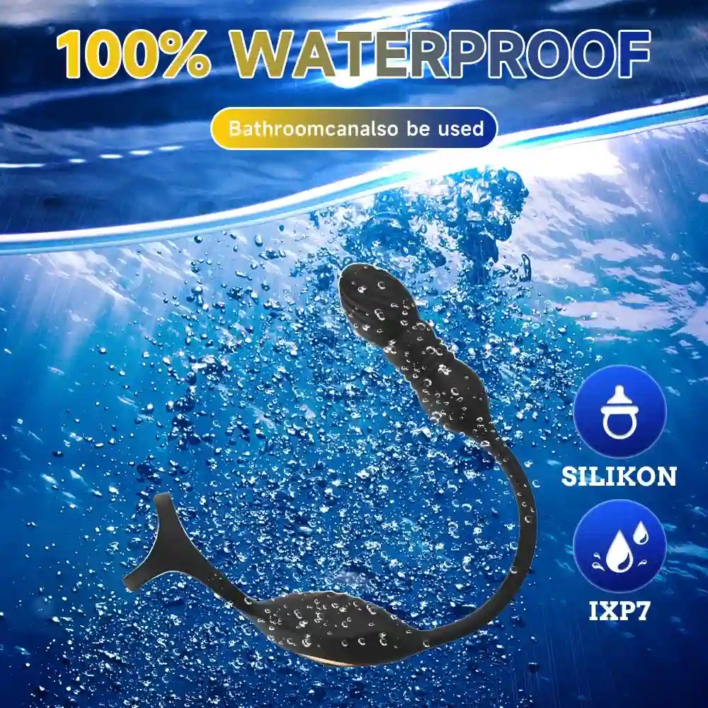 vibrating anal plug thrusting function