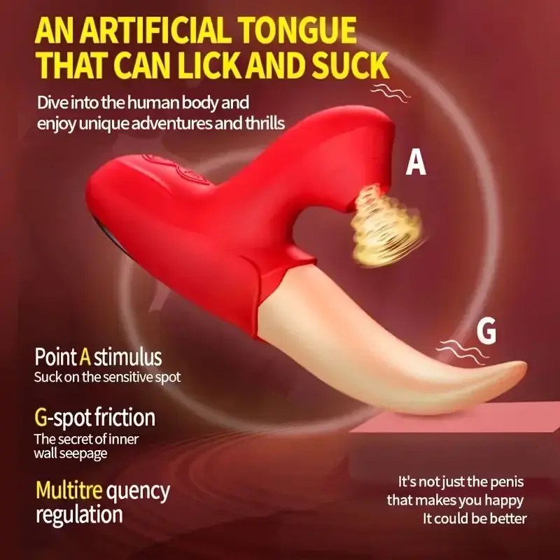 vibrating clit sucker with multiple frequency settings