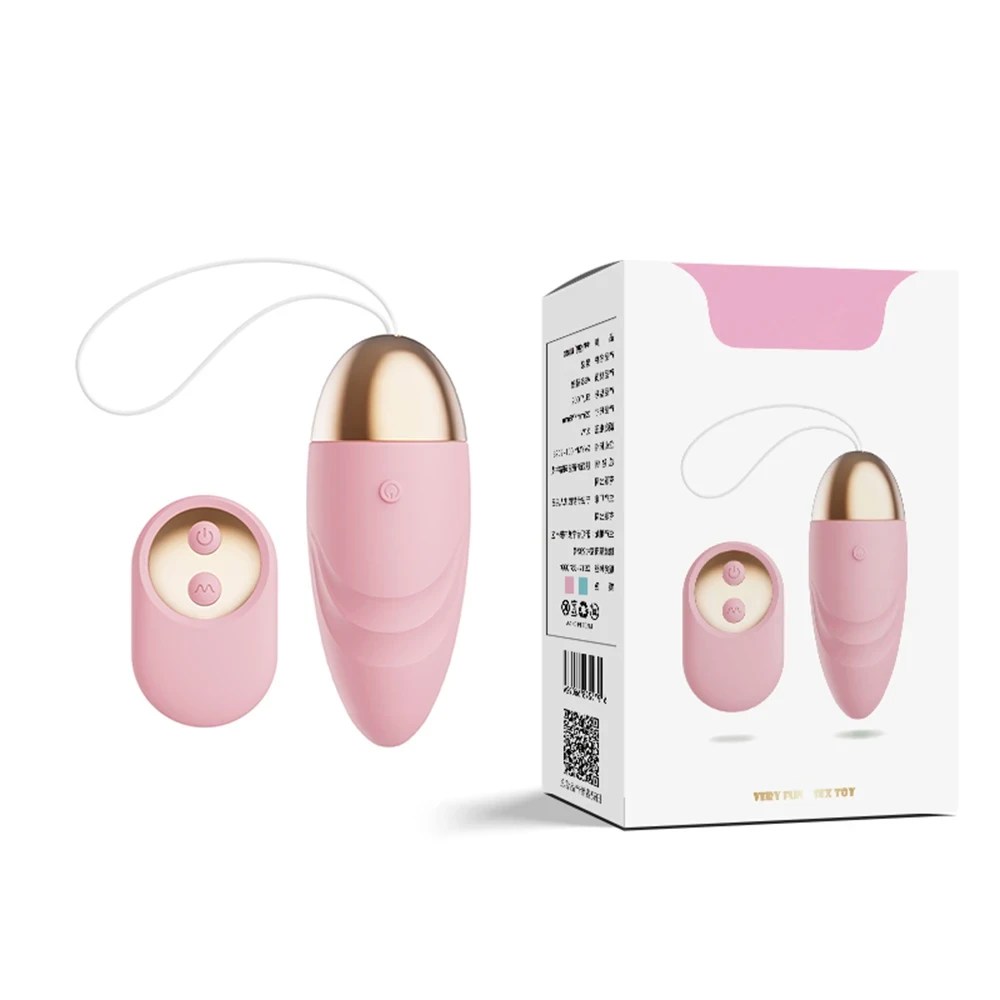 vibrating egg remote with multiple vibration patterns