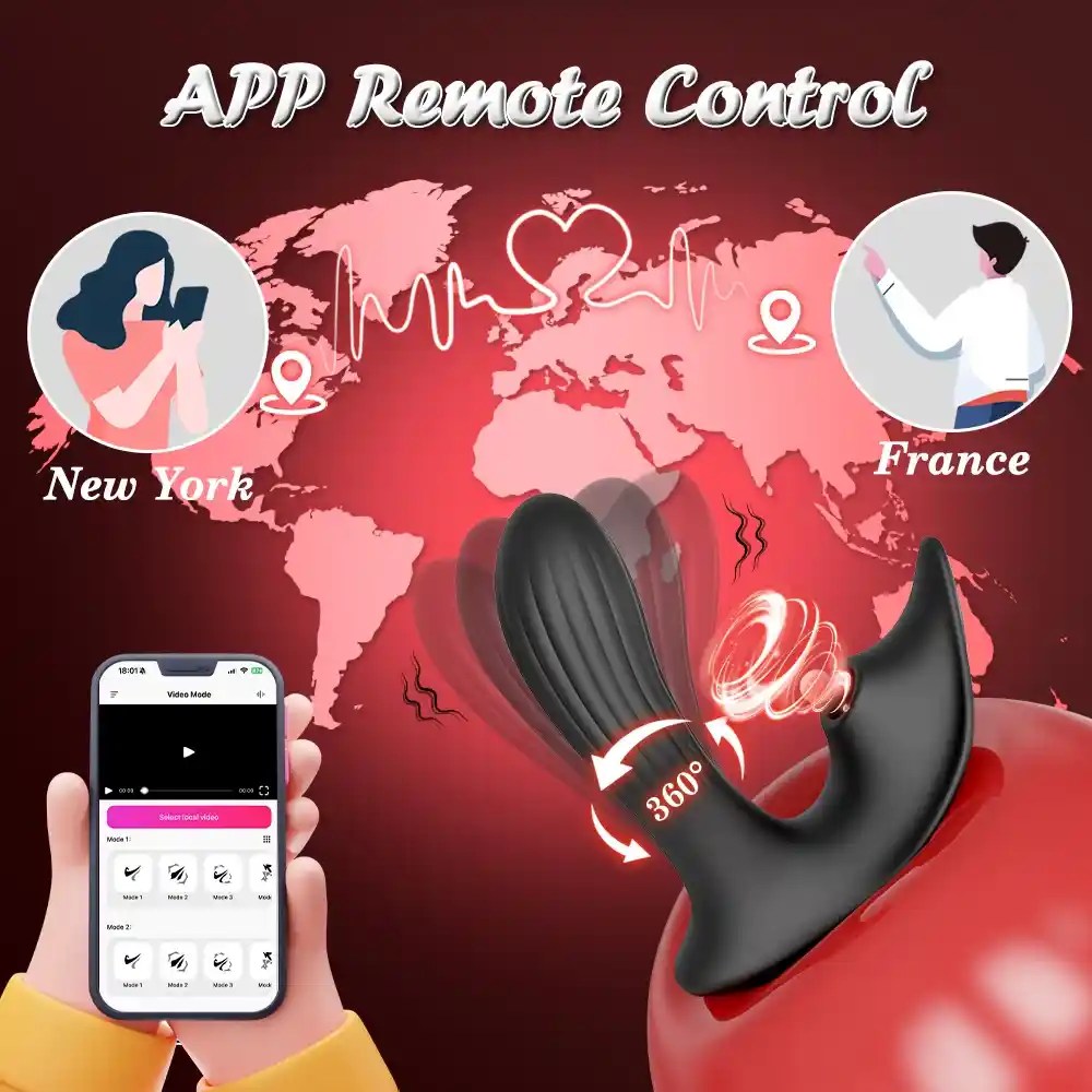 wearable vibrator with multiple vibration patterns