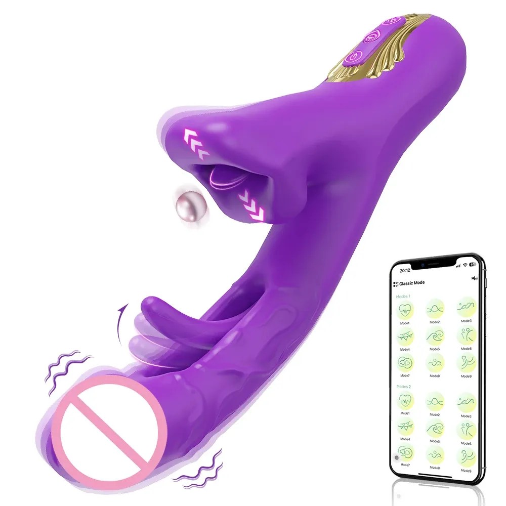 app vibrator with multiple functions