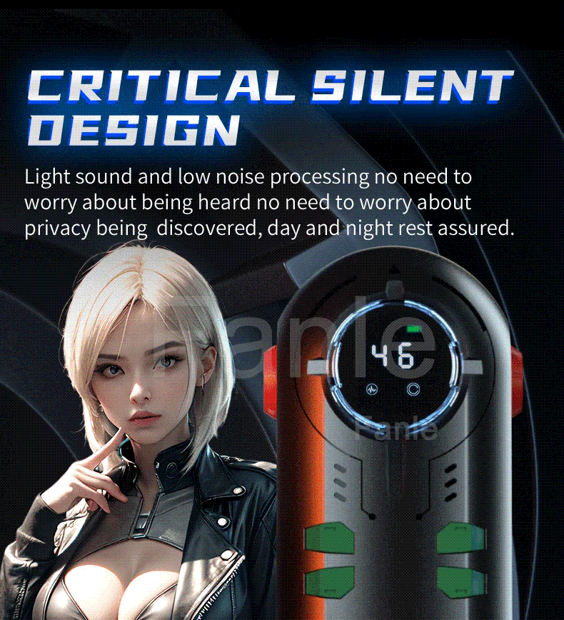 Automatic Stroker Male Masturbator - Thrusting, Heating (TPE Sleeve) 16 automatic stroker with variable speed