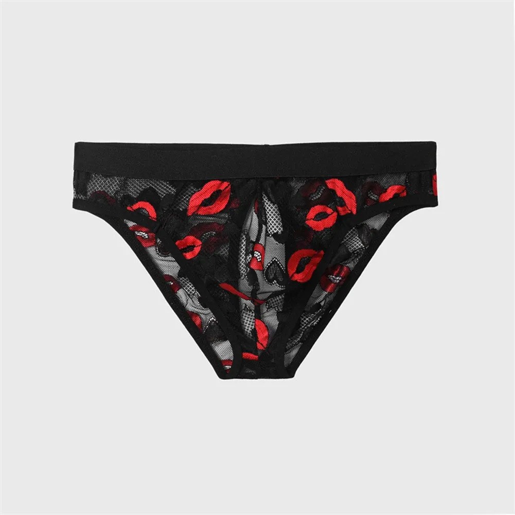average size mesh briefs for men