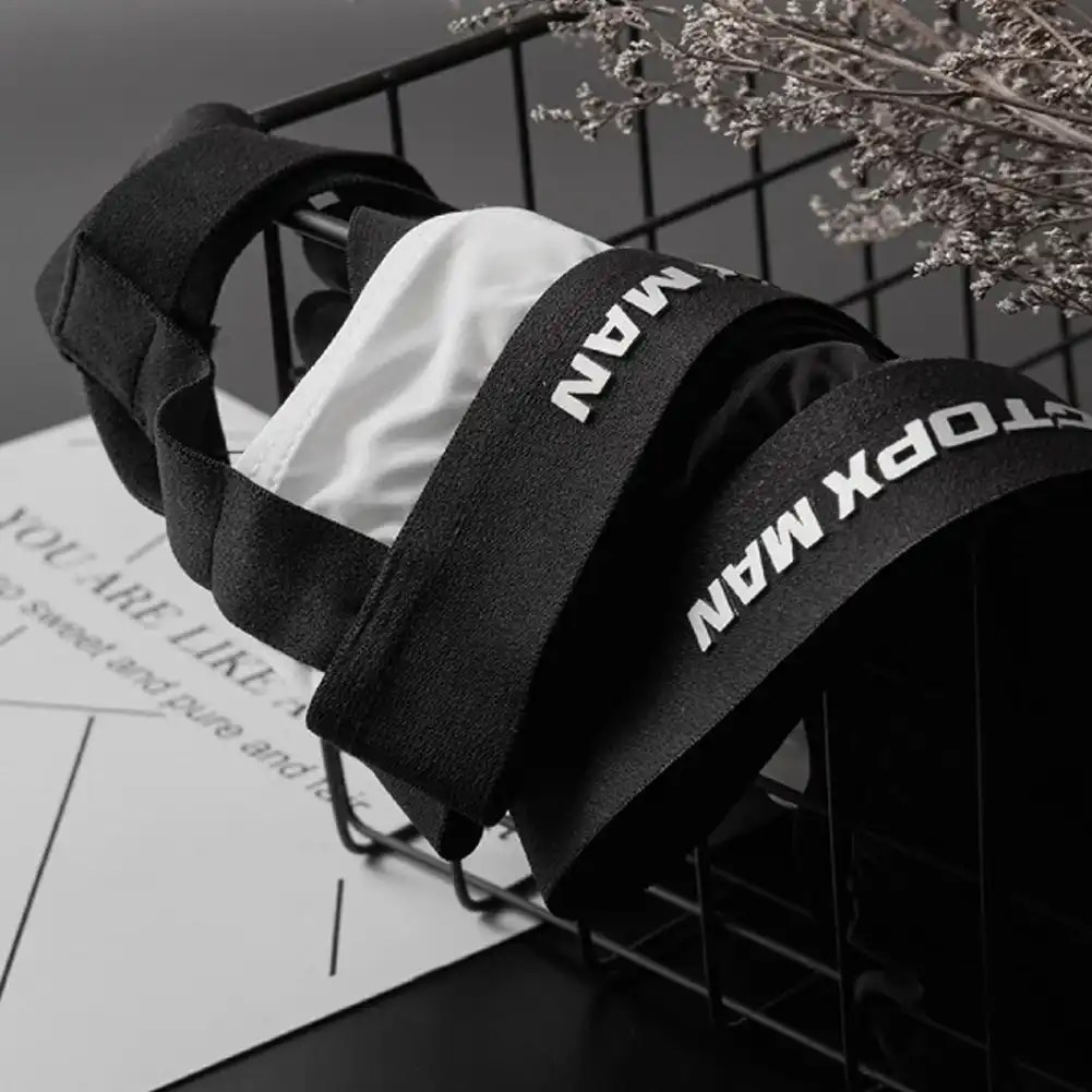 black nylon g string jockstrap