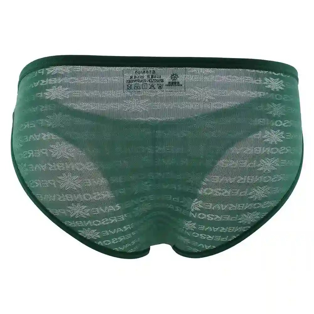breathable pouch briefs solid pattern