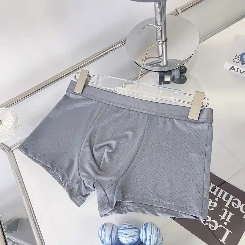 dark gray solid pattern trunks