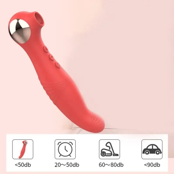 g spot vibrator with suction function