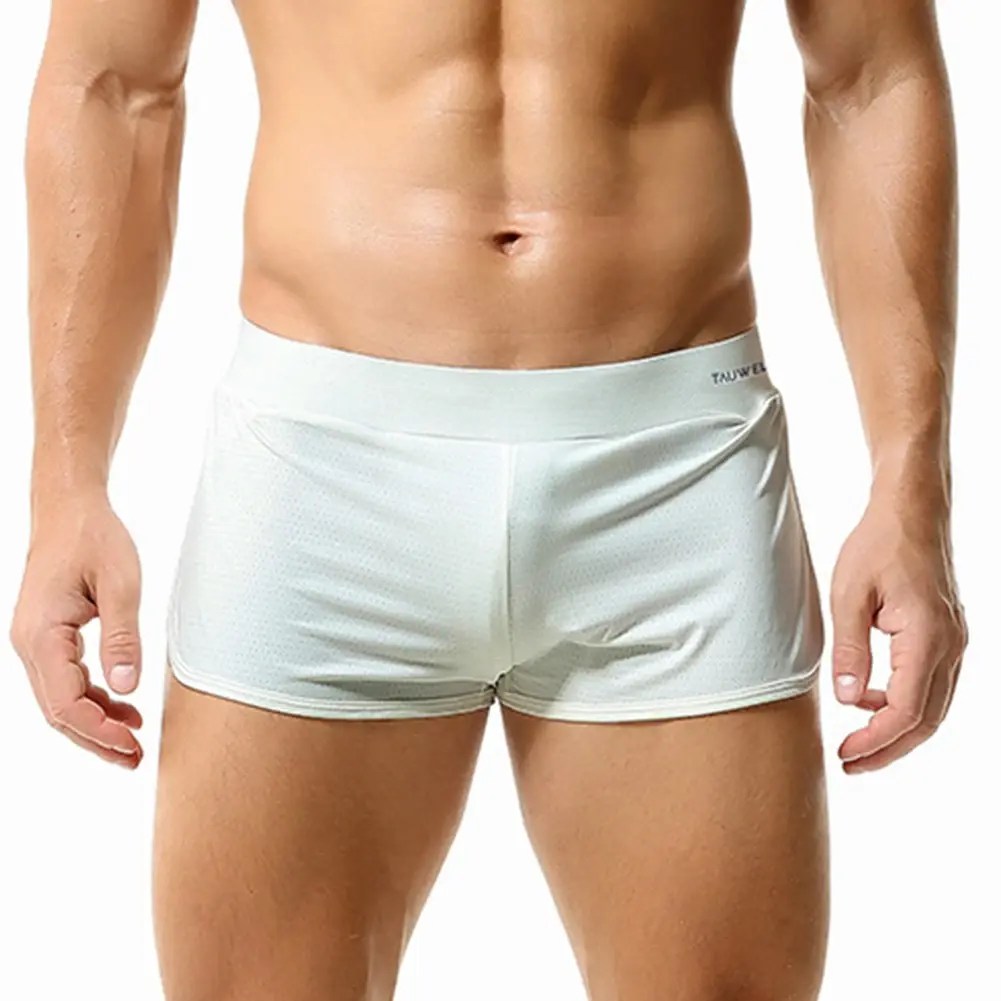 isensualflow com mesh panel butt plug boxer briefs