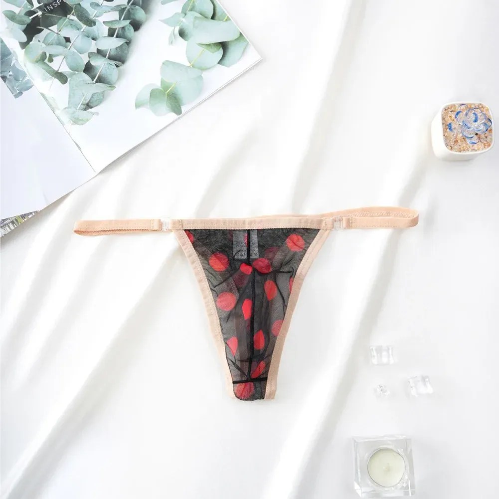 isensualflow com red sheer mesh t back for men