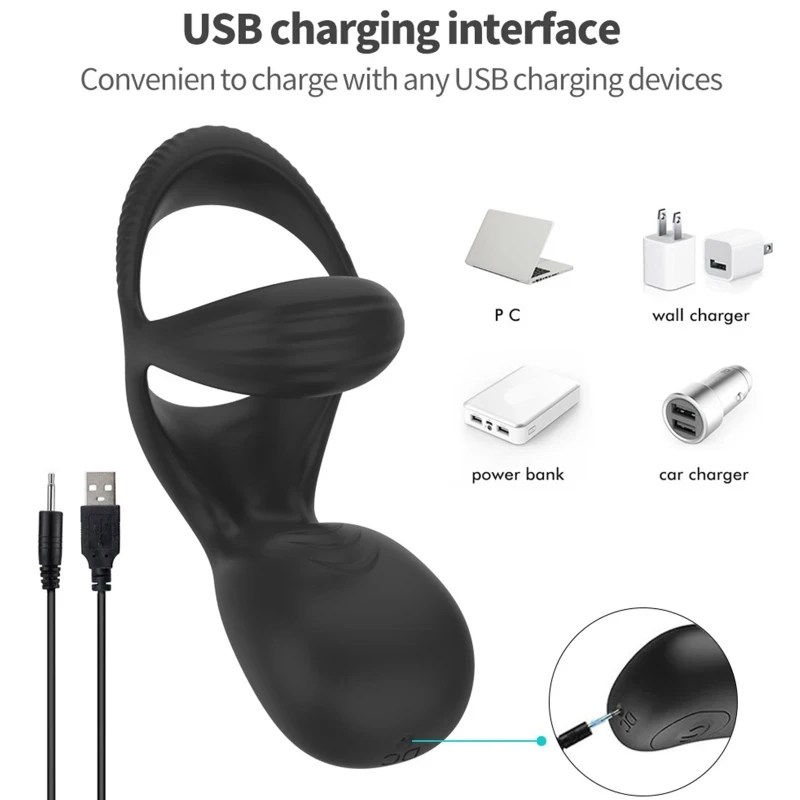 isensualflow com vibrating ring with multiple modes