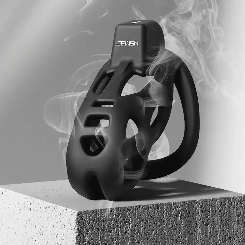 male chastity device with multiple rings