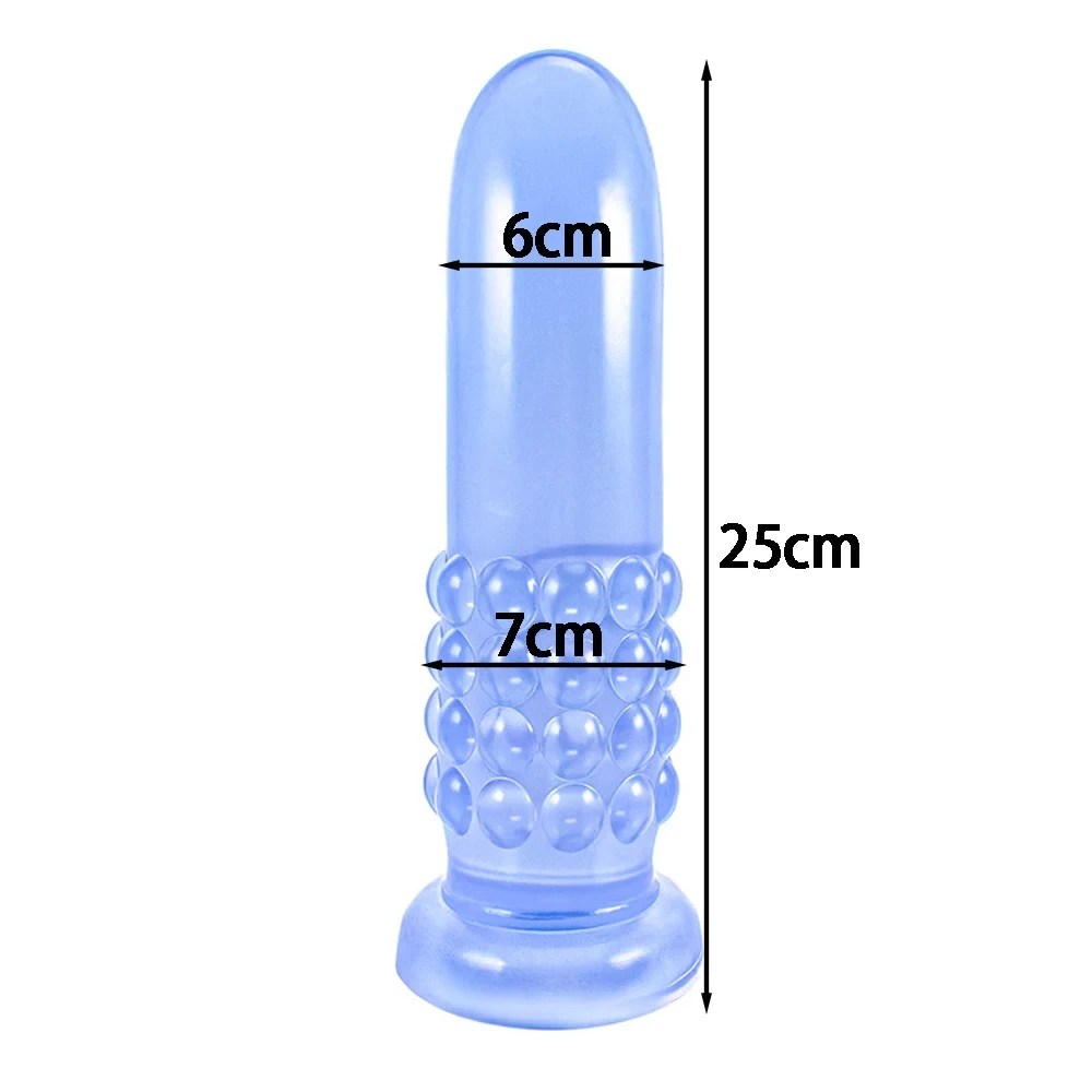 multicolor large anal prostate plug