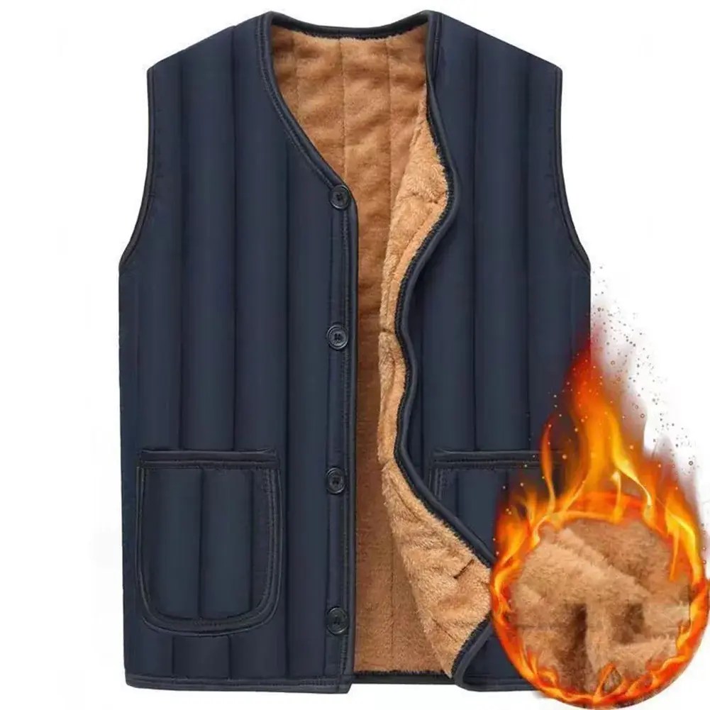 plus size black vest for winter