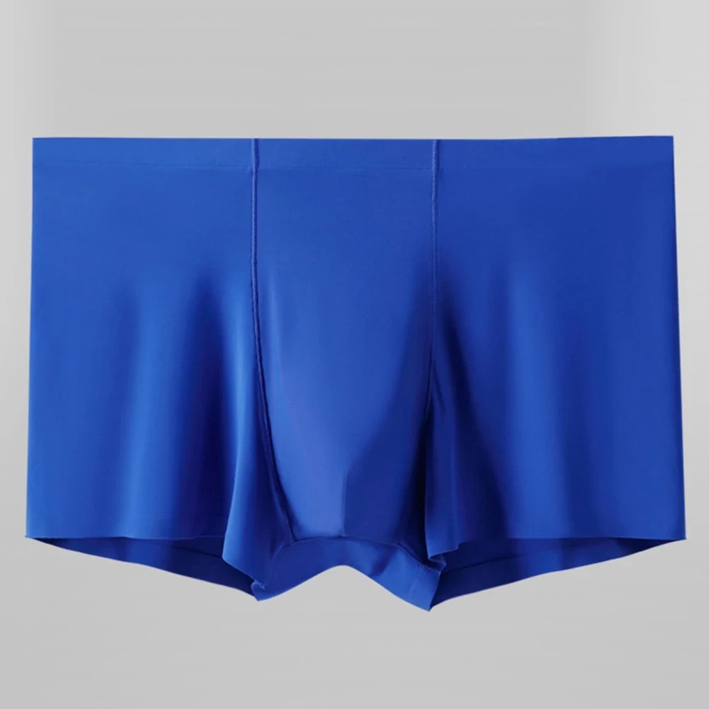 polyester seamless briefs solid color