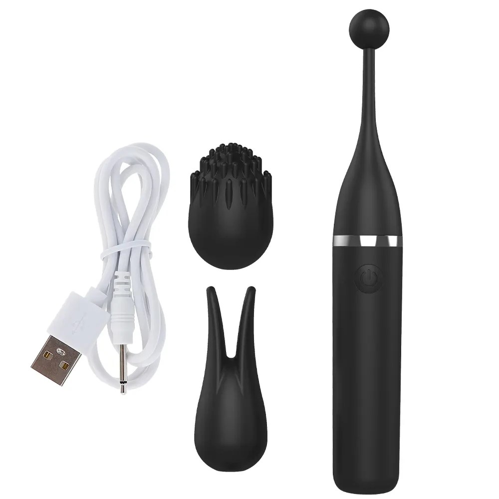 rose shaped vibrator with multiple settings