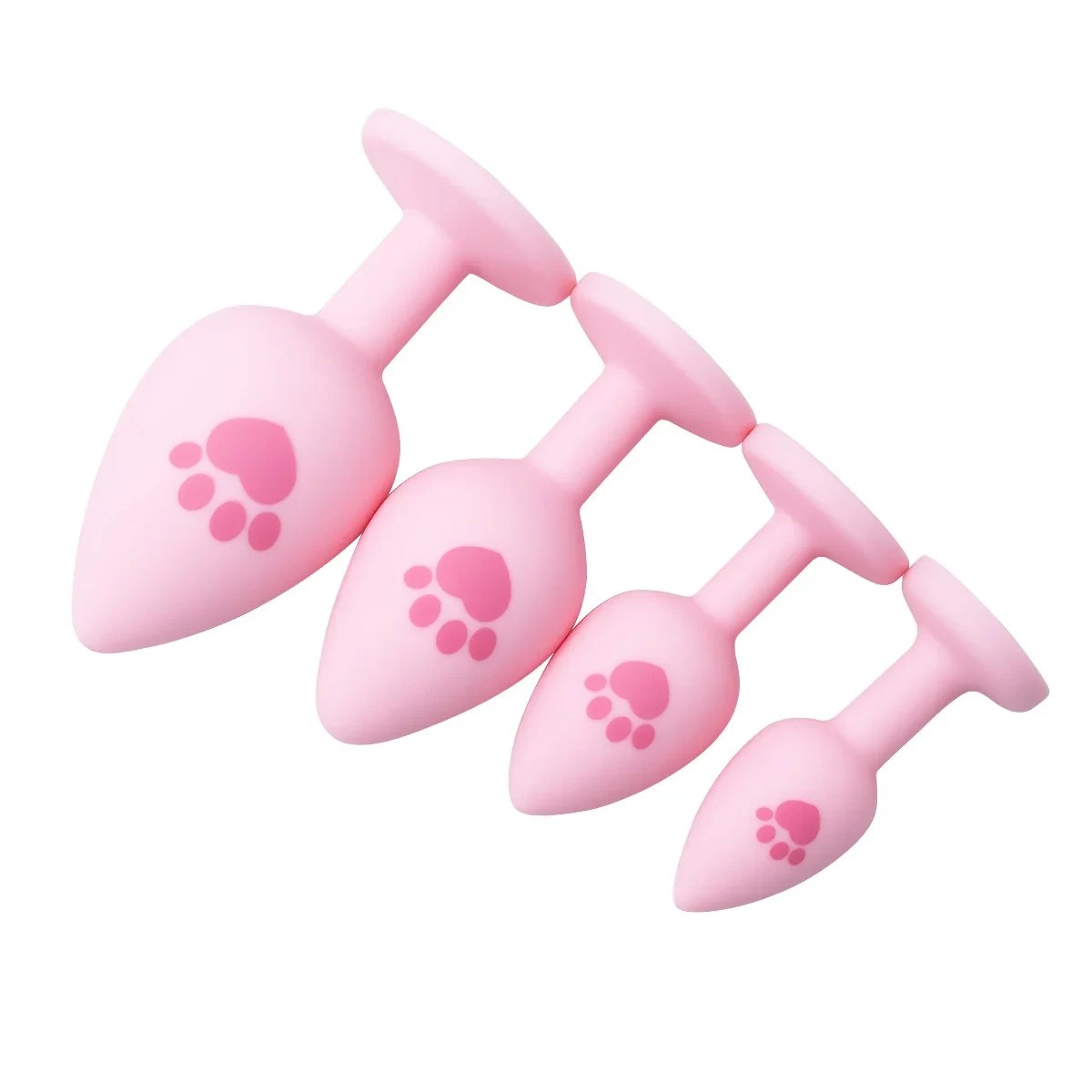 silicone anal plug multiple sizes