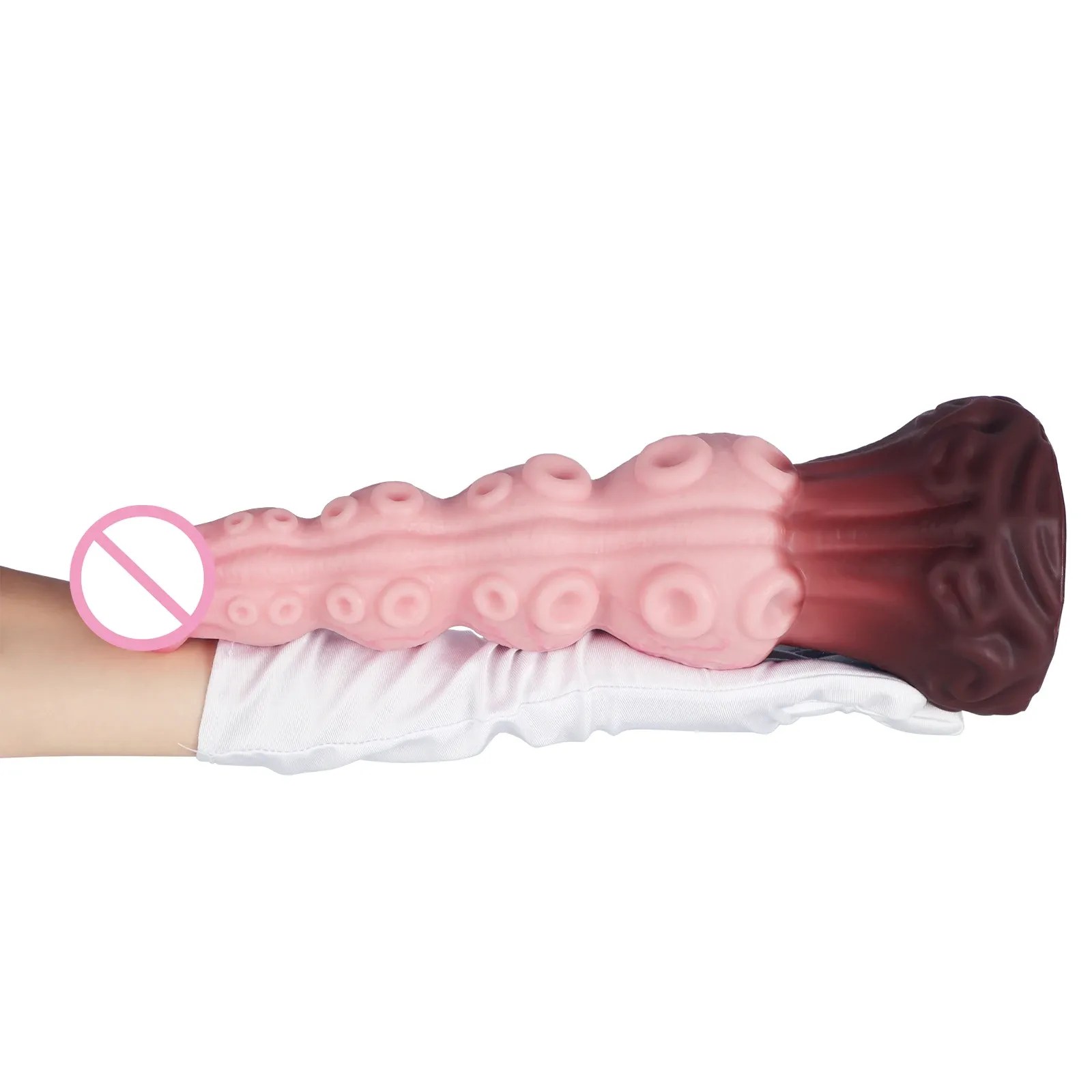 silicone dildo multiple size options