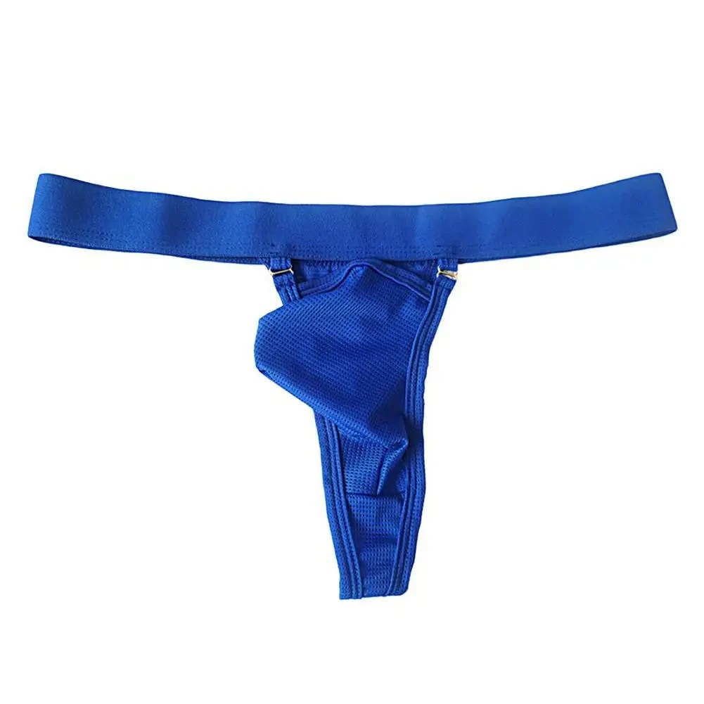 soft solid color mens g string