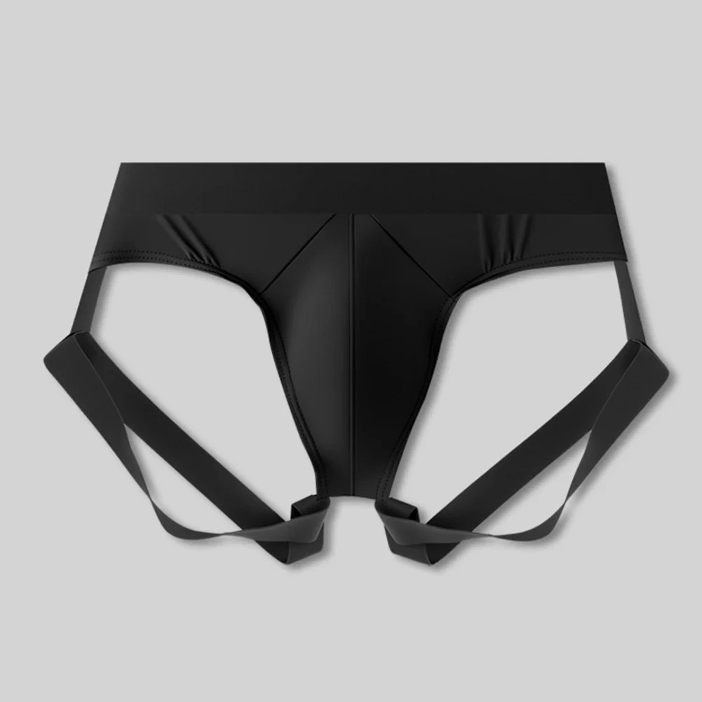 solid color male butt plug thong